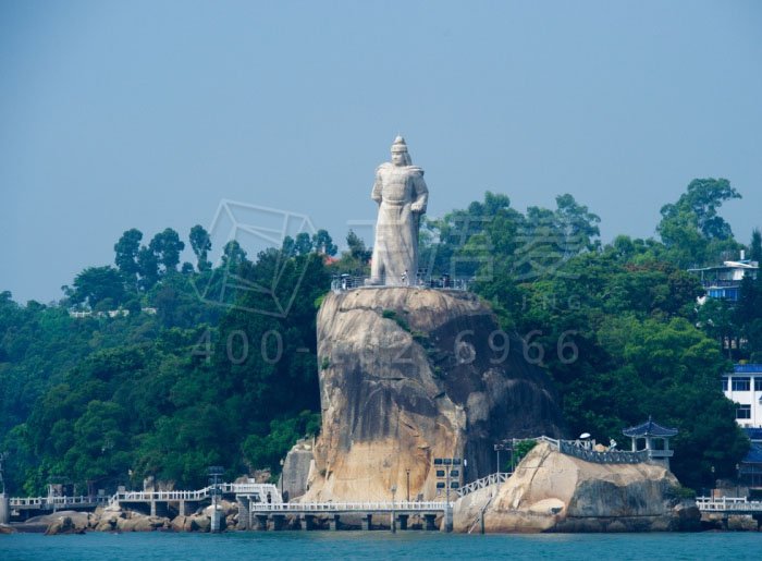 鼓浪屿郑成功雕像