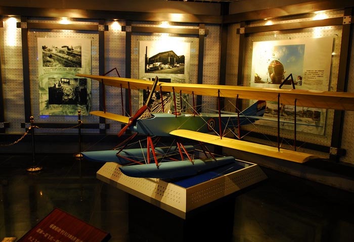 福州船政博物馆水上飞机模型