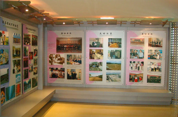 江西省地质博物馆展厅