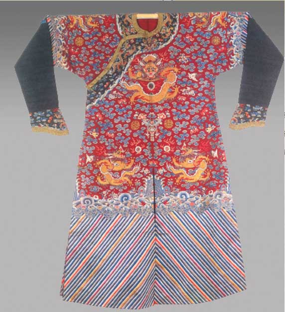 南京博物院丝织文物