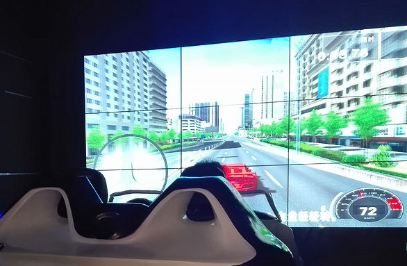 长沙规划展示馆虚拟驾驶体验