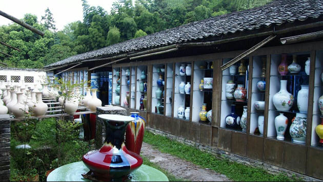景德镇陶瓷民俗博物馆瓷器展品