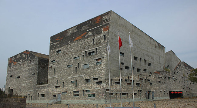 宁波博物馆照片