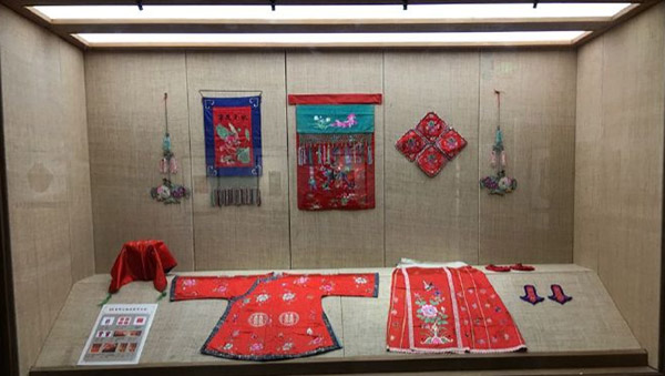 台州刺绣历史