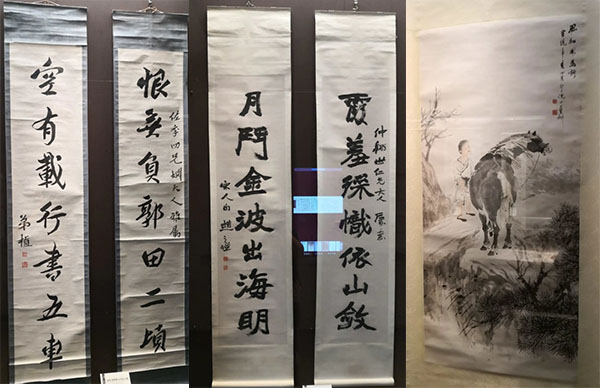 杭州博物馆书画陈列