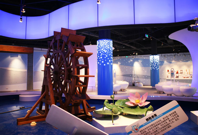 杭州中国水利博物馆水中万象互动展区