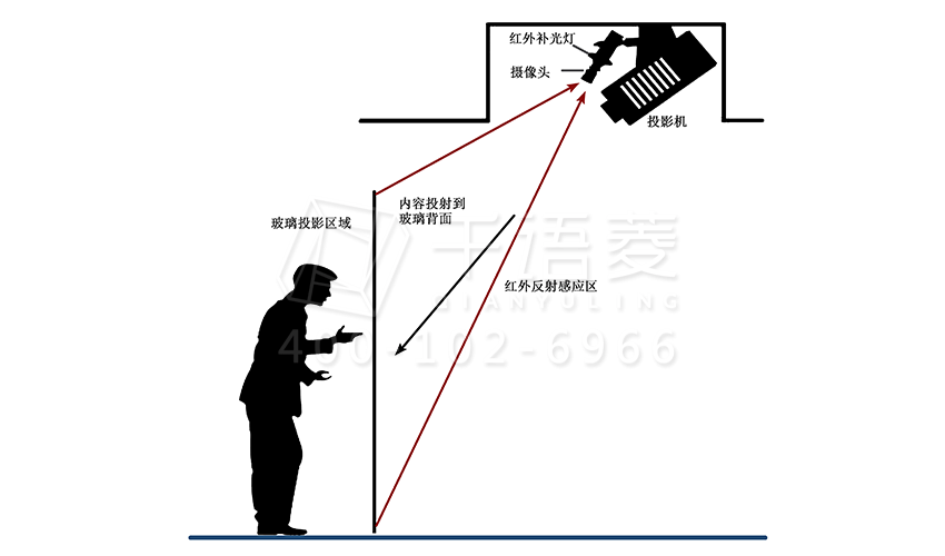 180°全息成像系统