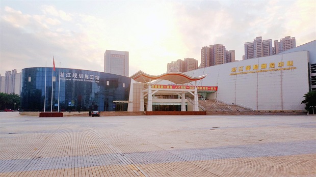 湛江城市规划展览馆