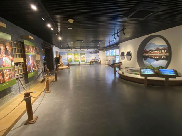 恭城瑶族博物馆展览区域